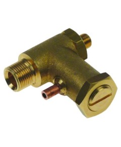 expansion valve with non-return valve 3/8 -1/8  nominal-? 5mm