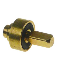 valve support ? 16mm L 27mm brass shaft triangular D1 ? 10mm D2 ? 7mm