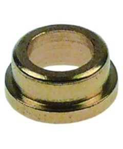 bush steam/water tap D1 ? 10,5mm D2 ? 9mm ID ? 6,3mm H 4,6mm brass