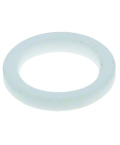 flat gasket PTFE ED ? 18,2mm ID ? 13,2mm thickness 2,5mm Qty 1 pcs