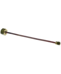 Ablaufrohr f?r Magnetventil ? 6mm L 255mm Kupfer