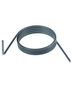 torsion spring ? 38mm L2 18mm wire gauge ? 1,8mm L1 9mm L3 57mm for  dosing pump lever left