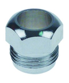 union nut thread 3/8  hole ? 11,6mm H 8mm WS 17