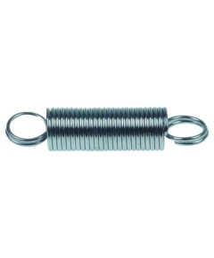 tension spring ? 11mm total length 49mm wire gauge ? 1mm L1 30mm