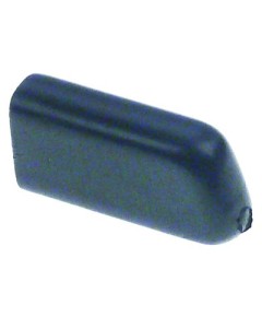 handle for lever L 37mm W 10mm H 17mm rubber