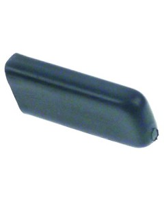 handle for lever L 50mm W 10mm H 17mm rubber
