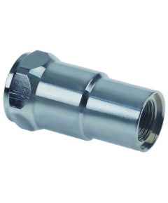 Ablaufrohr Gewinde M30x1,5 G1: 1/2  L 72mm SW 36 L1 25mm L2 35mm