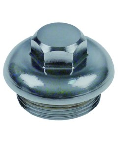 screw cap thread M30x1.5 ID ? 15mm L 30mm chrome-plated brass WS 17