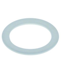 Flat gasket PTFE ID ? 24,5mm ED ? 33mm thickness 1,5mm Qty 1pcs