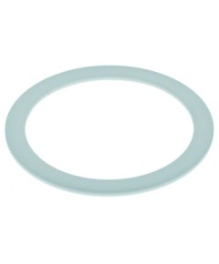 flat gasket PTFE ED ? 68mm ID ? 55mm thickness 2mm Qty 1 pcs