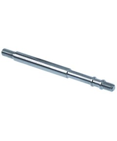 shaft for steam-/water-tap ? 5mm D2 ? 4mm L 65mm thread M4 SS