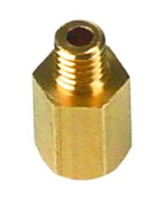 nozzle holder thread M5 IT M5 L 10,3mm brass WS 8