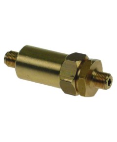 non-return valve inlet 1/8  outlet 1/8  L 40,5mm