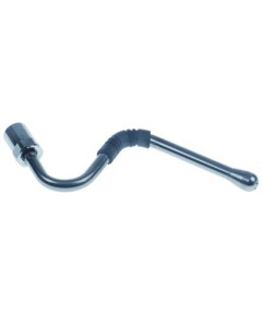 steam pipe with PTFE gasket L 180mm tube ? 10mm stainless steel