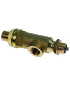 Tap body mounting pos. left/right steam/water