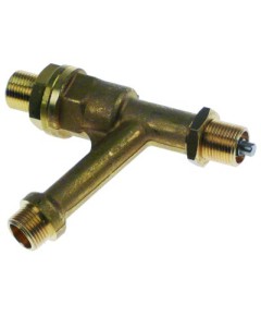 tap body mounting pos. left/right steam/water