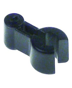 tube handle ? 7mm L 32mm plastic