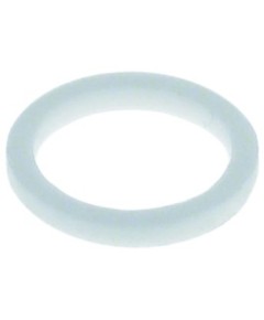 flat gasket PTFE ED ? 17mm ID ? 13mm thickness 2mm Qty 1 pcs