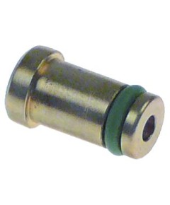 non-return valve for filling valve L 16,3mm brass