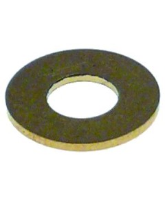 plain washer ID ? 6,5mm ED ? 14,5mm thickness 1mm brass Qty 1 pcs