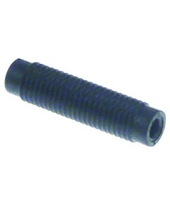 Rohrgriff fur Rohr-? 8mm ? 12,5mm L 50mm Gummi
