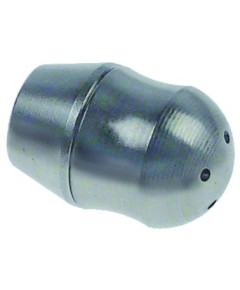 Duse Gewinde M10x1 ? 15mm L 22mm 4 L?cher Bohrung ? 1,25mm CNS