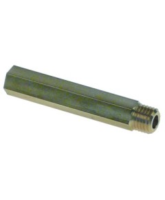 nozzle holder thread M8 int. ? 1 4mm int. ? 2 7mm L 42mm total length 48mm WS 8 brass