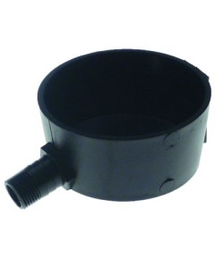 drain pan L 102mm ? 79mm H 37mm connection 3/8  hose ? 15mm