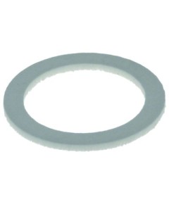flat gasket PTFE ED ? 58mm ID ? 43mm thickness 3mm Qty 1 pcs