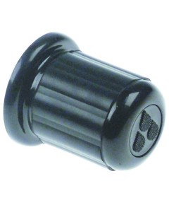 knob steam ? 53mm shaft ? 8,5mm black