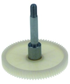 gear wheel for coffee grinder ? 60mm shaft ? 12/7mm shaft length 60mm total length 70mm