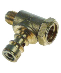 tap body T1: M16x1 T2: 1/4  L 49mm
