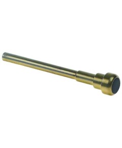 shaft for steam tap with gasket ? 14,5mm D1 ? 10,5mm D2 ? 7,45mm D3 ? 6mm L 88,2mm brass