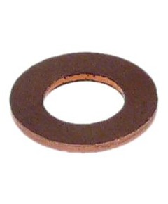 plain washer ID ? 6,4mm ED ? 12mm thickness 1mm copper Qty 1 pcs