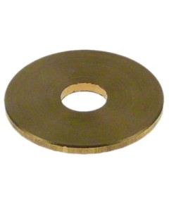 plain washer ID ? 6mm ED ? 21mm thickness 1,5mm brass Qty 1 pcs