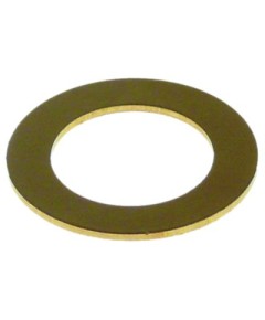 Unterlegscheibe ID ? 16mm AD ? 26mm Materialst?rke 1mm Messing VPE 1 Stuck