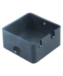 drain pan L 100mm W 100mm H 52mm hole ? 21mm suitable for MARZOCCO