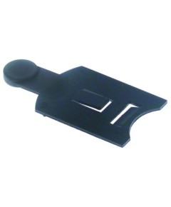 catch for coffee beans container L 95mm W 47mm plastic