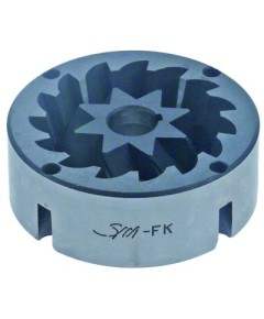 grinding burrs pair turn direction right D1 ? 68mm D2 ? 49mm H 25mm shaft ? 13mm with flute