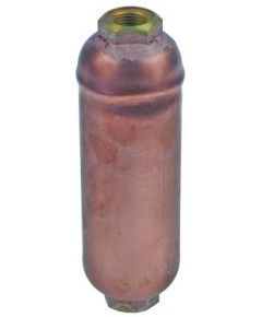 heat exchanger T1: 1/2  T2: 1/2  ? 60mm L 198mm copper