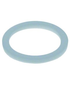 flat gasket PTFE ED ? 27mm ID ? 21mm thickness 2mm Qty 1 pcs