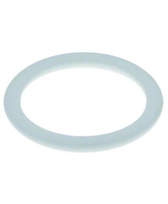 flat gasket PTFE ED ? 34mm ID ? 26,5mm thickness 2mm Qty 1 pcs for thread 3/4