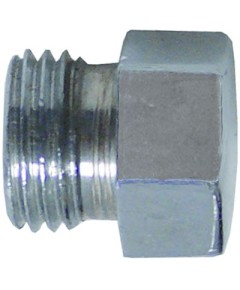 Blindverschraubung f?r Auslaufhahn