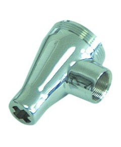 tap body connection M18x1 chrome-plated