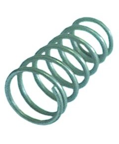 compression spring ? 14.7/10.6mm L 28mm wire gauge ? 1,4mm cone-shaped