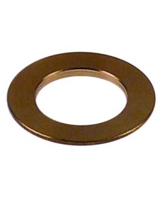 washer ID ? 17mm ED ? 28mm thickness 2mm brass Qty 1 pcs beveled