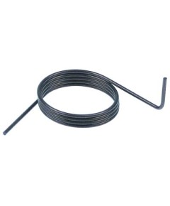 torsion spring ? 38mm L2 18mm wire gauge ? 1,8mm L1 9mm L3 57mm for  dosing pump lever right