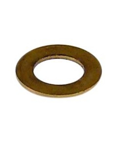 flat washer ID ? 9mm ED ? 15,4mm thickness 1mm brass Qty 1 pcs