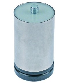 Equipment foot thread M10 tube ? 50mm SS H 88-100mm size 2  thread L 9mm Qty 1pcs