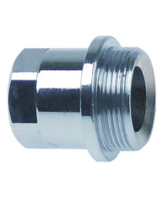 screw cap thread M30x1.5 L 36mm chrome-plated key number 26